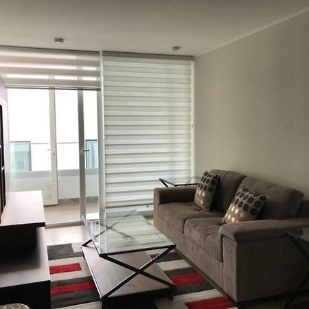 Moderno Departamento Miraflorino Con Aire Acondicionado Apartment Lima Ngoại thất bức ảnh