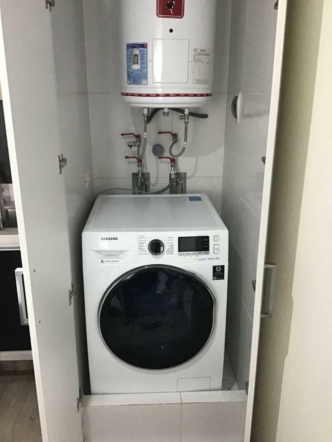 Moderno Departamento Miraflorino Con Aire Acondicionado Apartment Lima Ngoại thất bức ảnh