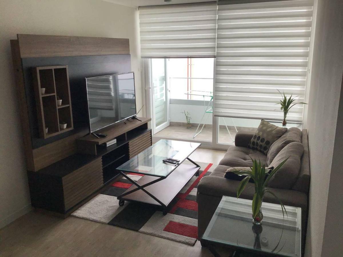 Moderno Departamento Miraflorino Con Aire Acondicionado Apartment Lima Ngoại thất bức ảnh